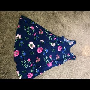 Floral Print Dress